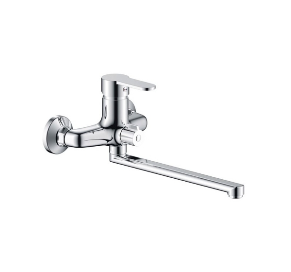 BATH FAUCET DF11003 LONG SPOUT BRASS