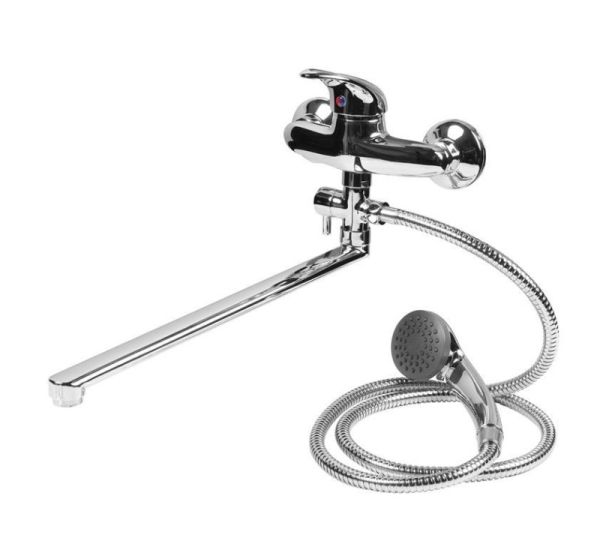 BATHROOM FAUCET WITH LONG BEAK