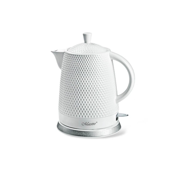 MAESTRO MR-069 electric kettle 1,5 l 1500W (MR-069-WHITE)