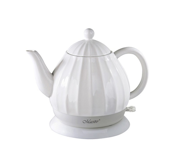 Feel-Maestro MR070 electric kettle 1.2 L 1200 W White