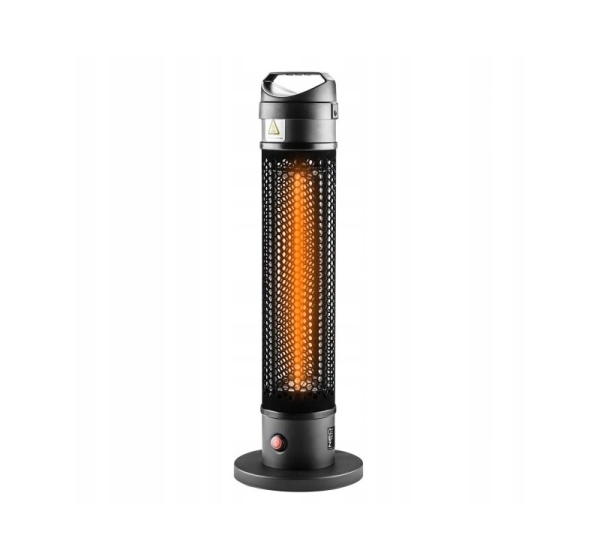 NEO TOOLS 90-035 electric space heater Infrared Indoor & outdoor 1000 W Black