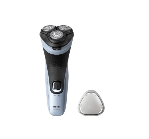 Philips X3003/00 men's shaver Rotation shaver Trimmer Black, Blue