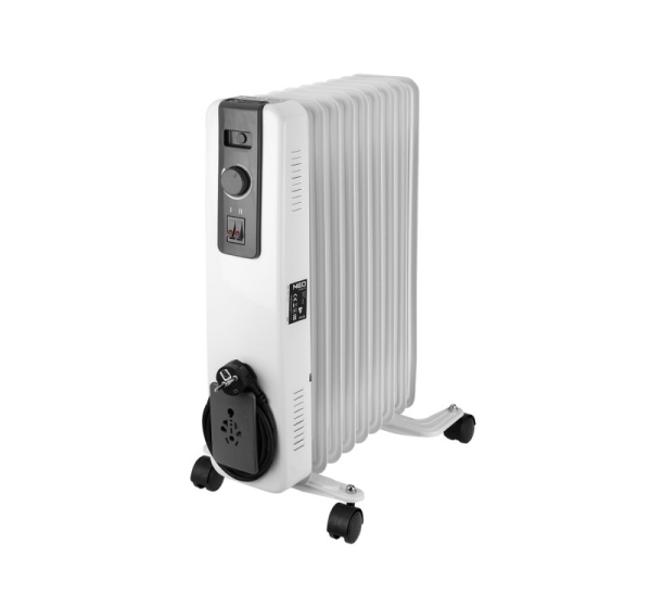 Grzejnik olejowy 2000W 9 żeber