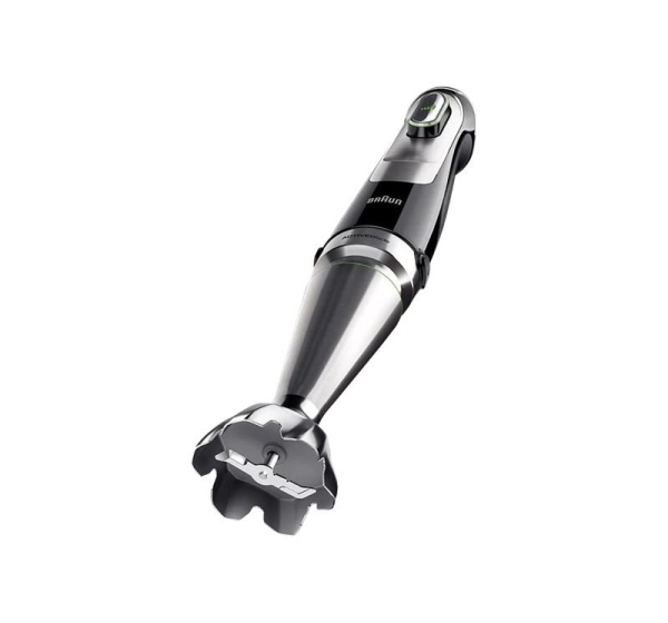 Braun MultiQuick 9 MQ 9135XI 0.6 L Immersion blender 1200 W Black, Stainless steel