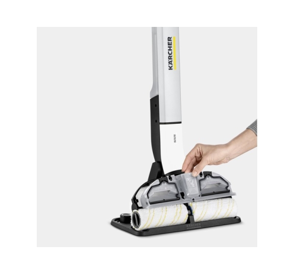 Kärcher EWM 2 Stick vacuum Battery Wet Black, White, Yellow 2.5 Ah