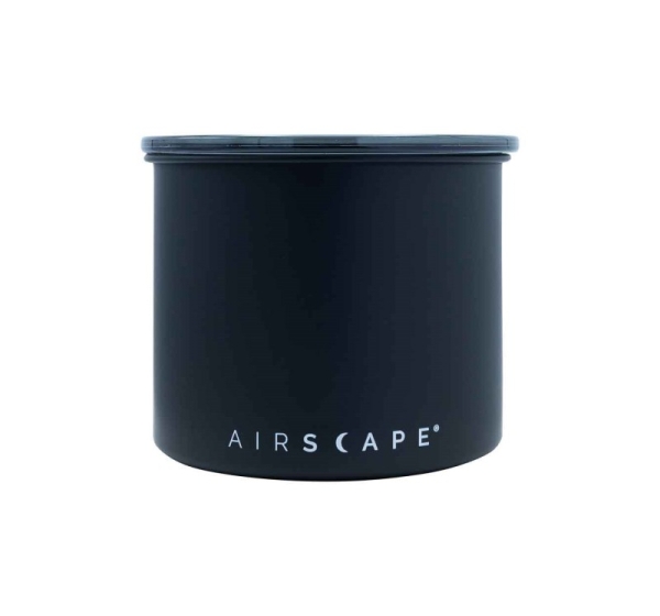 Airscape? Edelstahl-Aromabeh?lter klein, schwarz matt