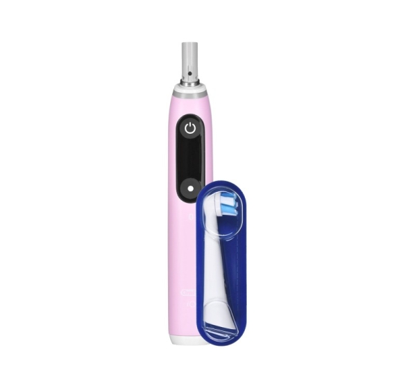 Oral-B iO6 Pink electric toothbrush