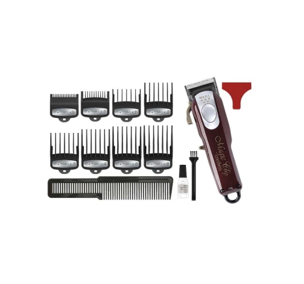 WAHL Magic clip Hair clipper Red