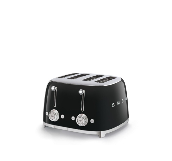 Smeg 50's Style Toaster TSF03BLEU Black