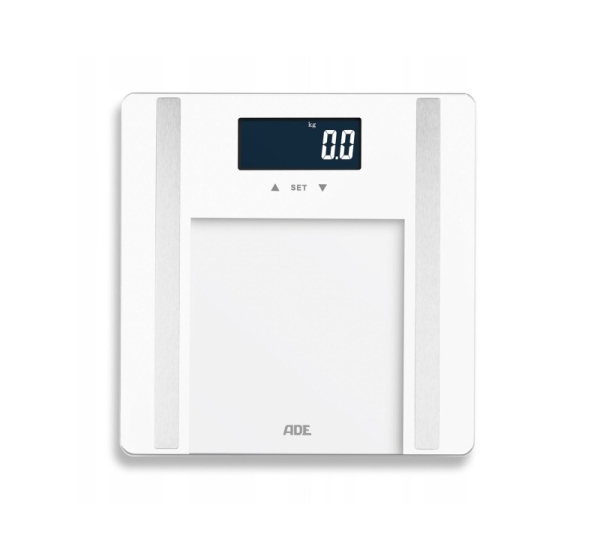 ADE BA2300-2 personal scale Square White Electronic personal scale