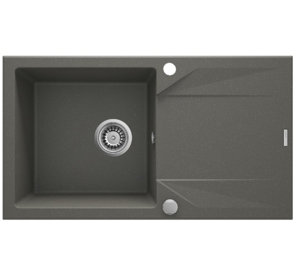 1-bowl granite sink with drainer