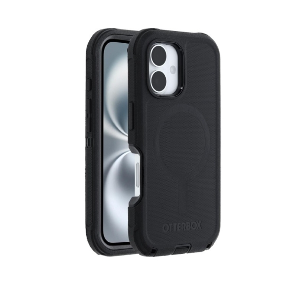 OB DEFENDER MAGSAFE APPLE/IPHONE 16 - BLACK