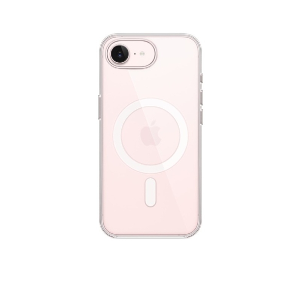 Apple iPhone 17e Clear Case with MagSafe