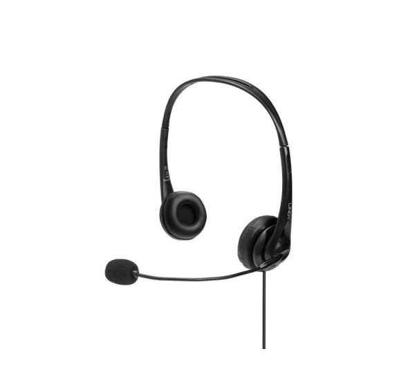Lindy USB Type A Wired Headset with In-Line Control