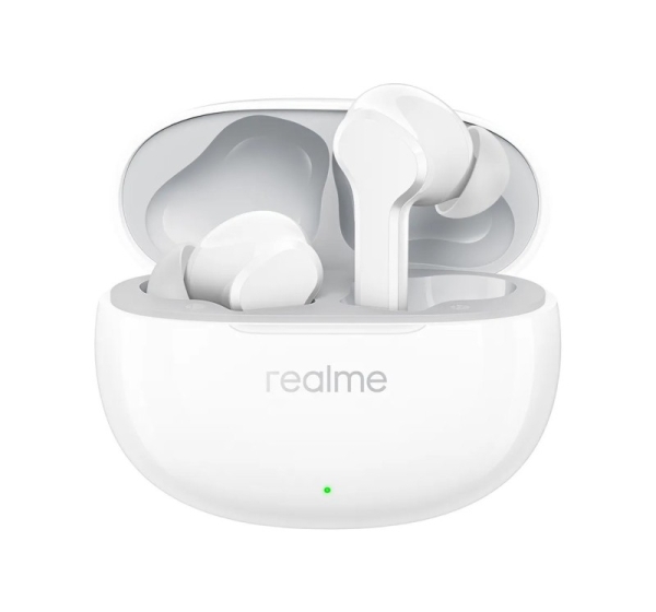 realme Buds T110 Headset Wireless In-ear Calls/Music Bluetooth White