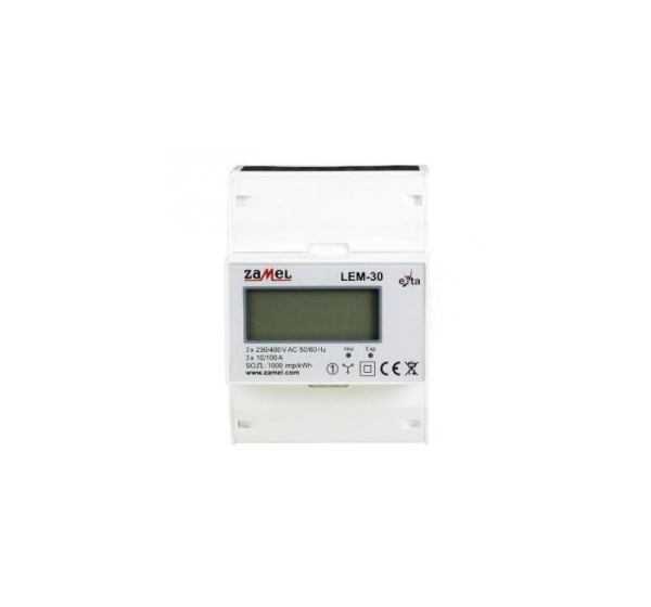 3-PHASE ENERGY METER LEM-50 100A