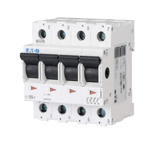 IS-100/4 modular isolating switch 100A 4NO 4P 4M 4