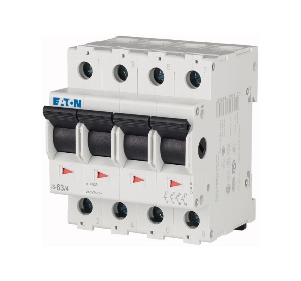 Eaton IS-63/4 circuit breaker 4P