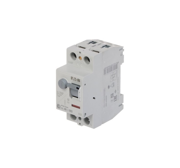 Residual current circuit breaker 40A 2P 2M 30MA AC