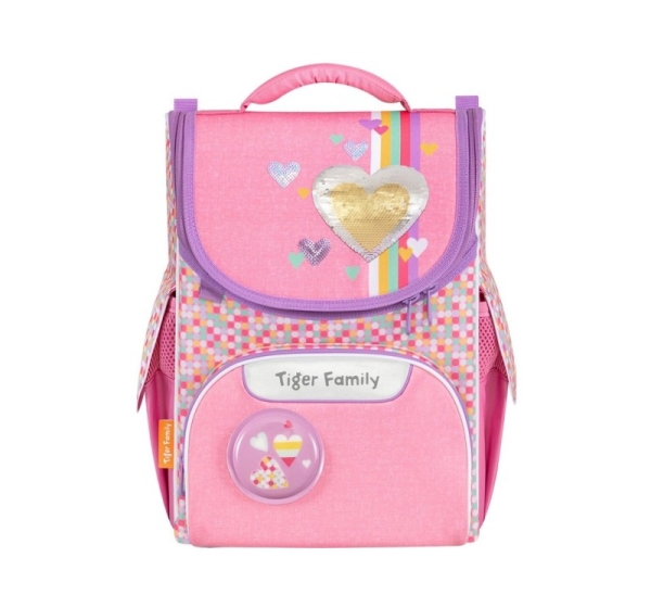 BACKPACK PINK AMOUR 35X31X19 700G