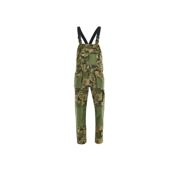 BIB/BRACE KING CAMO L