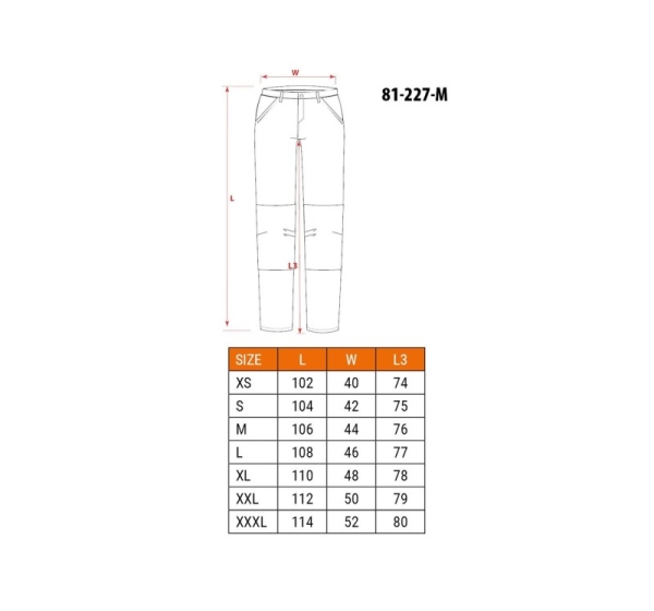 NEO tools 81-227-M protective trousers
