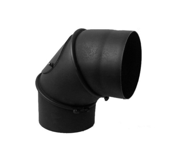 CHIMNEY ELBOW 45/90O WITH TEE DIAMETER