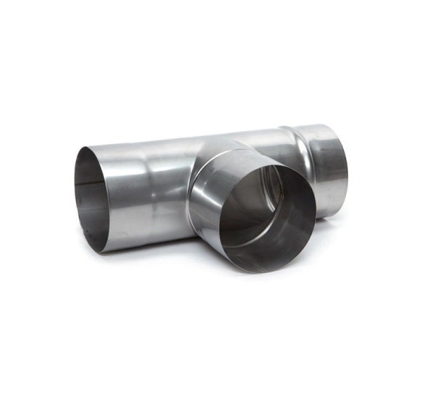 CHIMNEY-TEES (107 DIAMETER - 160 MM,
