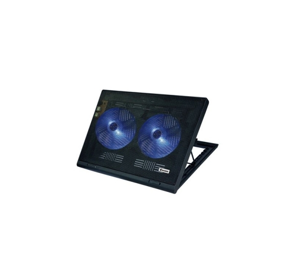 Vakoss LF-2463 laptop cooling pad 43.2 cm (17") Black