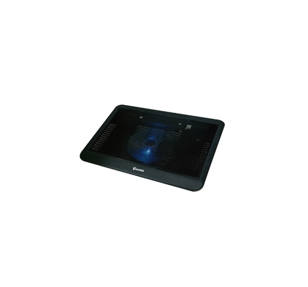 Vakoss LF-1854LK notebook cooling pad 43.2 cm (17") Black