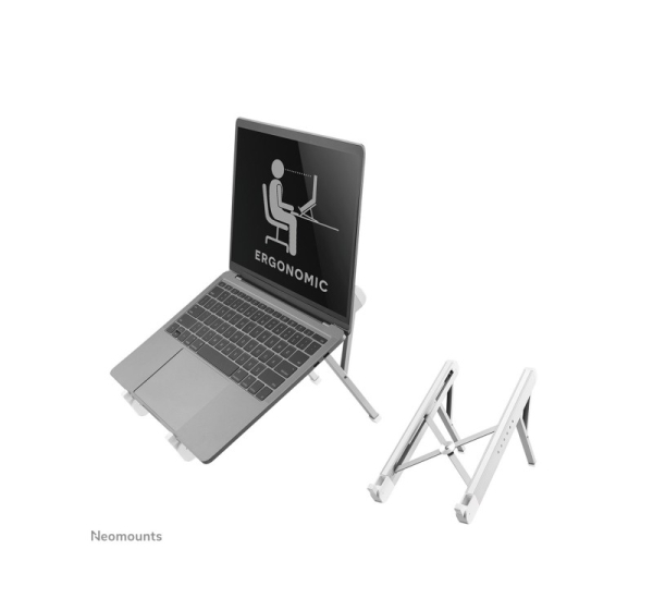 Neomounts NSLS010 Laptop stand 11-17" - foldable - compact - universal