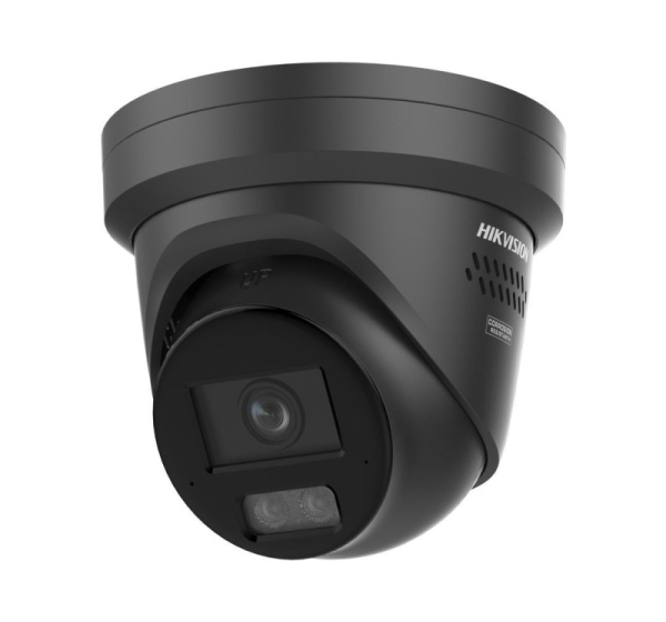 Hikvision Pro Series with AcuSense 16MP Acusense Strobe Light and Audible Warning Fixed Turret Network Camera