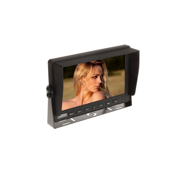 Mobile recorder with monitor