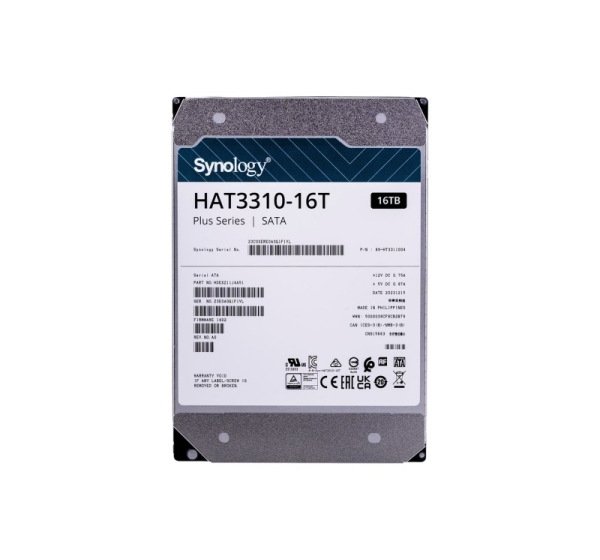 Synology HAT3310-16T internal hard drive 3.5" 16 TB Serial ATA