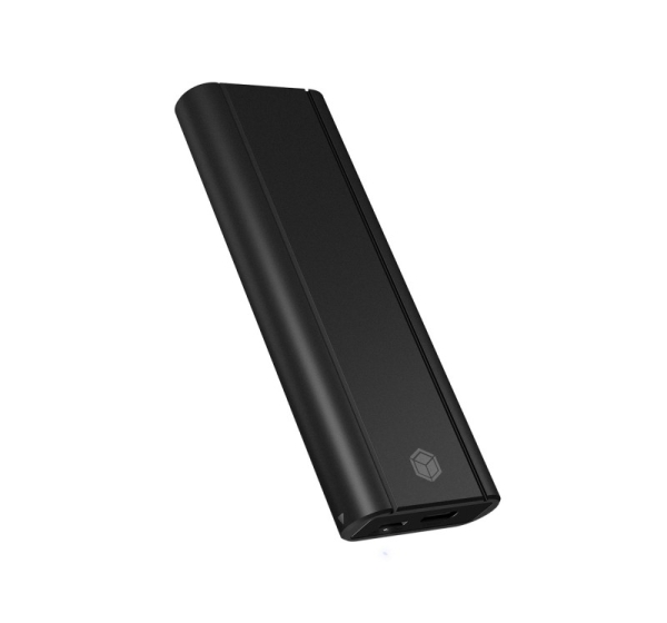 ICY BOX IB-1807MT-C31 SSD enclosure Black M.2