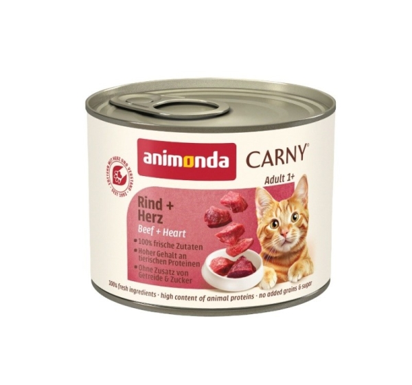 animonda Carny 4017721837040 cats moist food 200 g