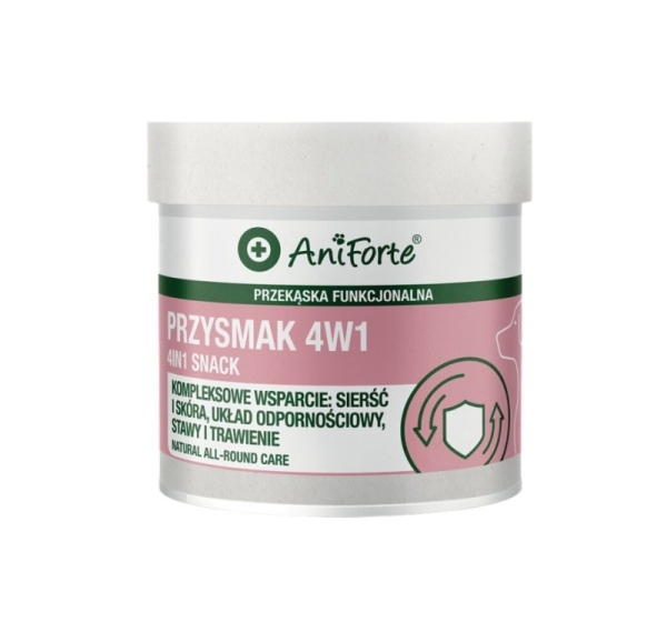 ANIFORTE 4in1 - dog treat - 50g