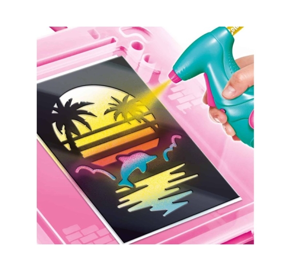 Canal Toys Airbrush Art Activity Case