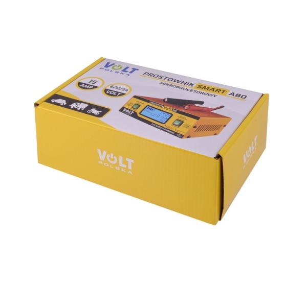 Smart Volt Rectifier Poland 6V/12V/24V 15A A80