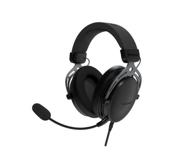 GENESIS Toron 531 Headset Wired Head-band Gaming Black