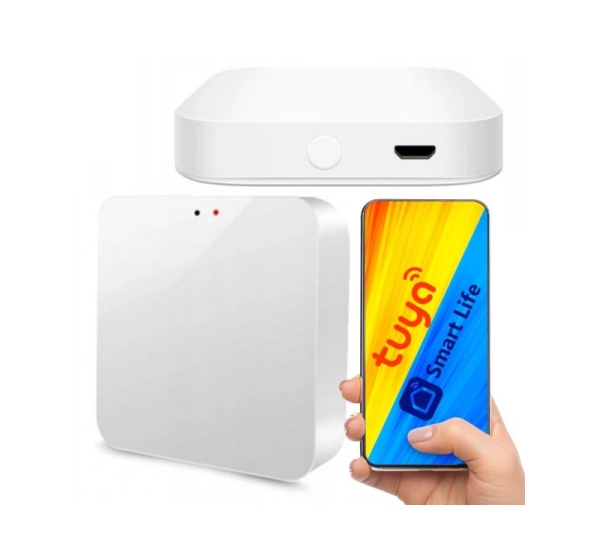 Central ZigBee 3.0 + Bluetooth WIFI TUYA SMART Gateway