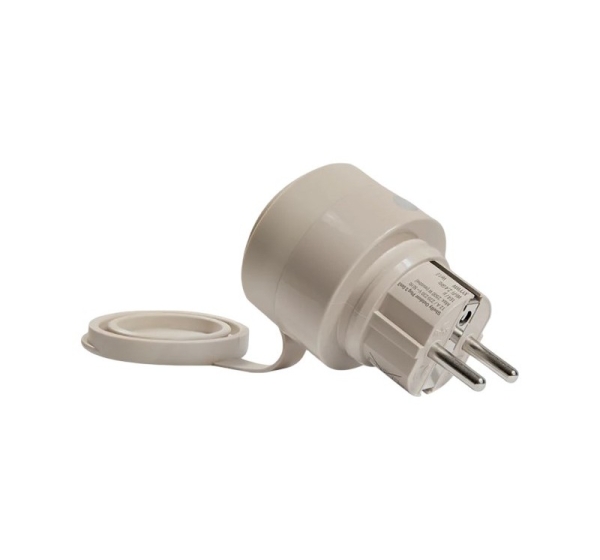 Shelly Outdoor Plug S Gen3 smart plug Mocha