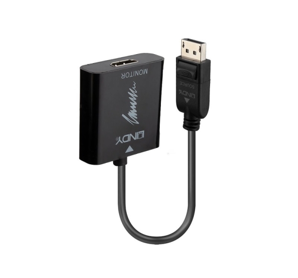 Lindy DisplayPort 1.2 to HDMI 2.0 18G Active Converter