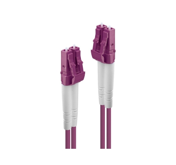Lindy 10m LC-LC OM4 Fibre Patch Cable