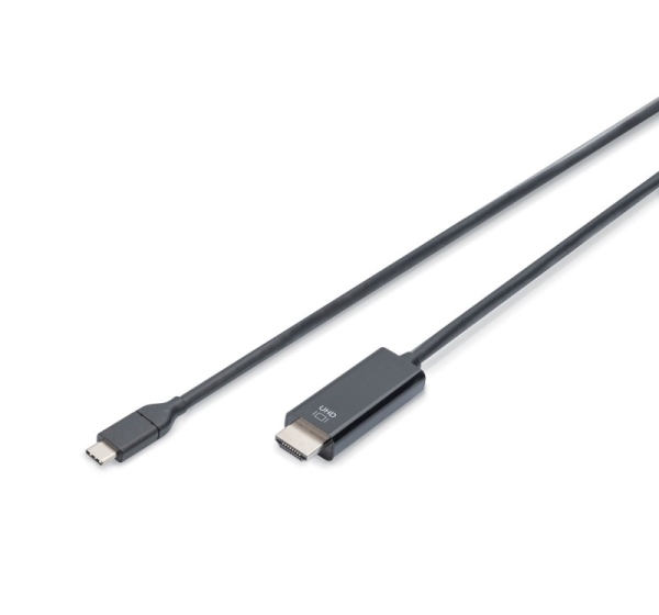 Digitus USB-C 3.2 Gen2 adapter / converter cable, USB-C - HDMI