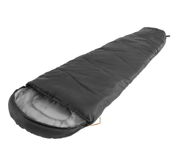 Easy Camp 240201 sleeping bag Adult Mummy sleeping bag Polyester Black