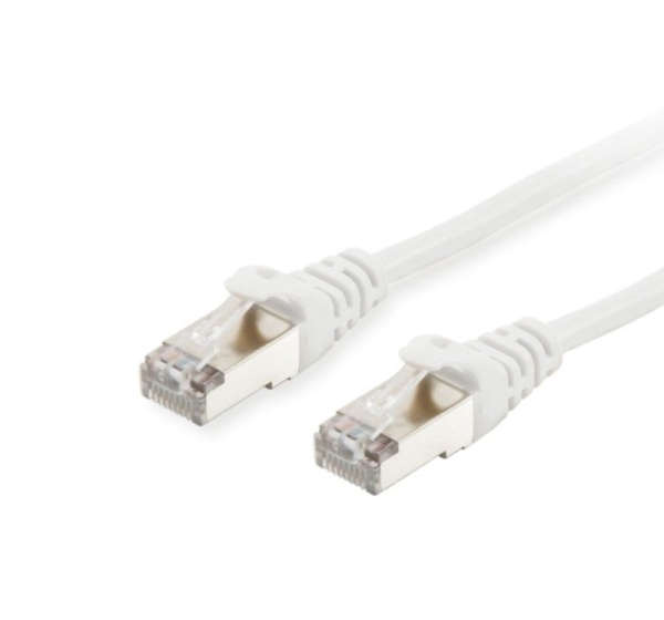 Equip Cat.6A S/FTP Patch Cable, 30m, White