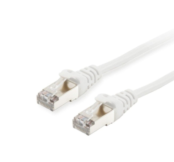 Equip Cat.6 S/FTP Patch Cable, 30m, White