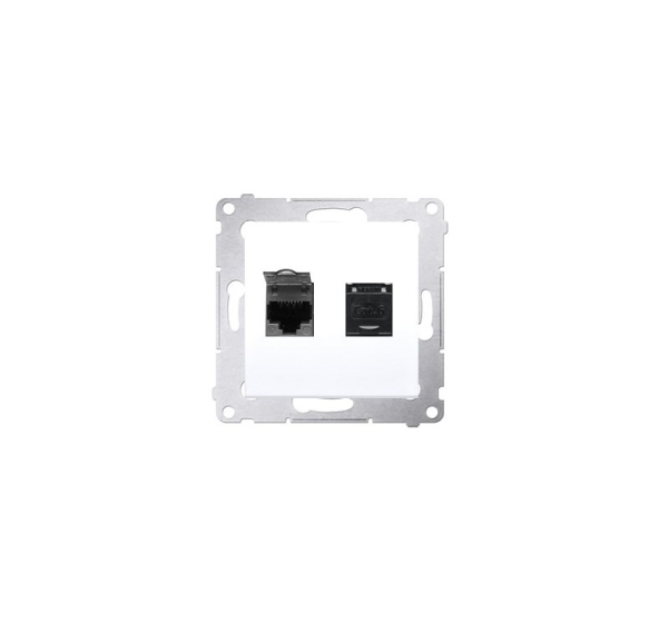 Kontakt-Simon D62.01/11 socket-outlet White