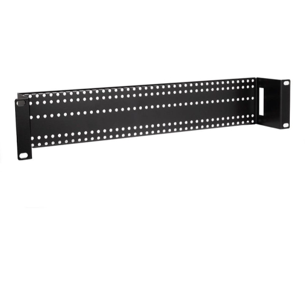 Adapter montażowy ATTE ADD-RACK2U2 z otworowaniem cofnięty